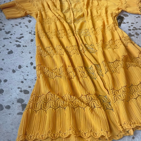 Lulus Yellow Kimono - Picture 6 of 6